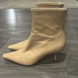 Jimmy Choo Tulip Leather Booties
